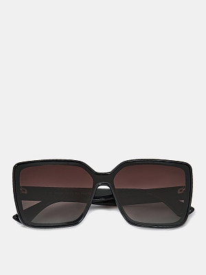 RF-230006-01 Солнцезащитные очки женские,пл астик/полимер,б/разм,черные