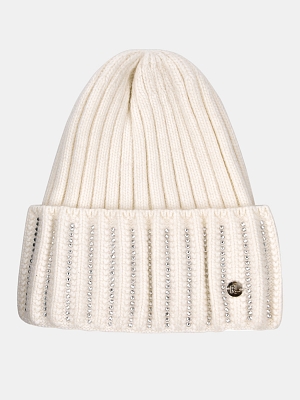 110322L-14314-11_Н Шапка женская Russian Look60%н ейл.30%виск.10%ангор.б/р белая