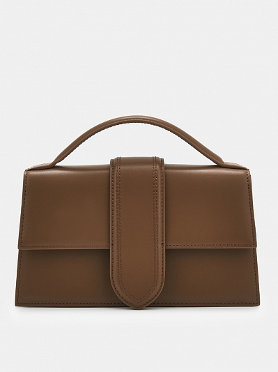 АУГС337700 Сумка женская Ralf Ringer натур.кожа,235х64х146,коричн