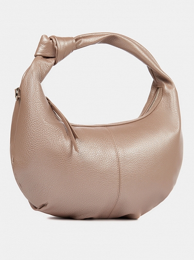 АУГС297800 Сумка женская,натуральная кожа ,440*220*90, бежевая