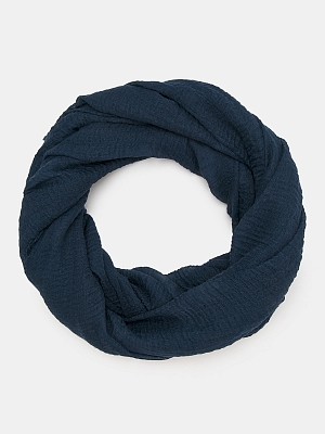 170312P-17477-04_Н Палантин мужской,100%вискоза 180*90 , т.синий