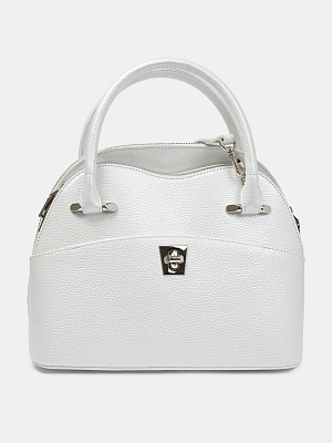 АУГС275100 Сумка женская,натуральная кожа 320*230*140 белая