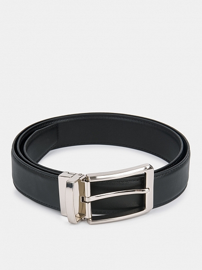 150313P-13916-01/01 Ремень мужской Ralf Ringer нат уральн.кожа,1150x35x2,черный