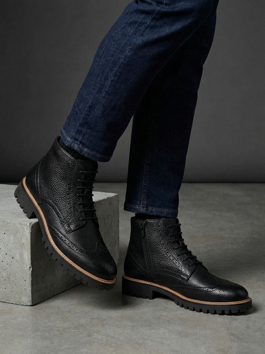 Ботинки мужские ЭЛВИС