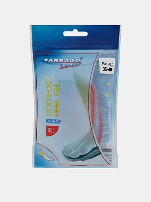IG1407 Подпяточник гелев.,с высок.пят кой,COMFORT HEEL GEL(35/40)