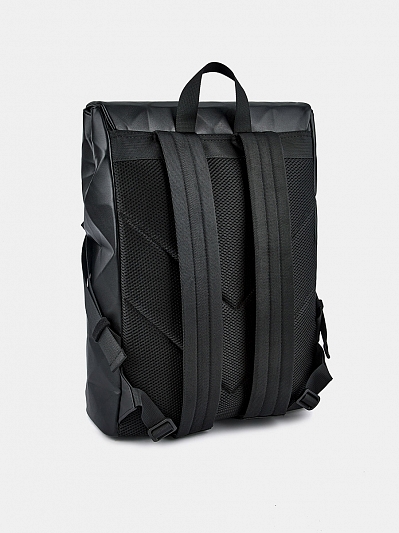 RR-112-213-31-4 Рюкзак мужская, 100%экокожа 300x120x430,черная