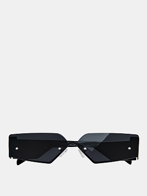 RR-240034-01 Солнцезащитные очки женские,пл астик/полимер,б/разм,черные