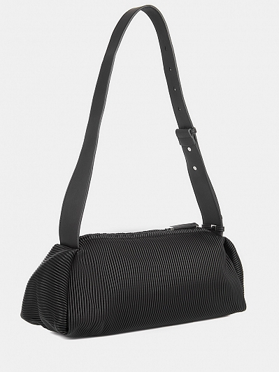 Сумка женская, черная, 10x32x20