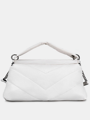 Сумка женская, белая, 35*8*22