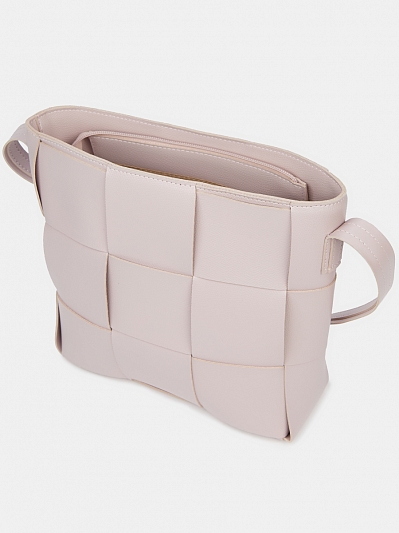 Сумка женская, сиреневая, 30*24*8