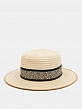 110312P-17139-12_Н Шляпа женская, Ralf Ringer,100 %солома,57 р.,бежевая