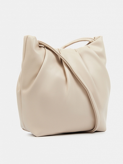 Сумка женская, молочная ,20*7*17