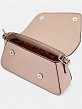 338100/03-06RF Сумка женская,искусственная ко жа,12x25x7,бежевая