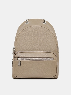АУГЗ054600 Рюкзак женский натур.кожа 210х280х130 бежевый латте