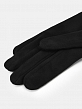 АУГП111100_Н Перчатки жен.Ralf Ringer,90%по лиэстер,10%эласт,1 размер,чер