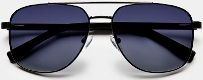 6204_56_18-138_C2 Солнцезащитные очки мужские, Ralf Ringer,б/разм,черные