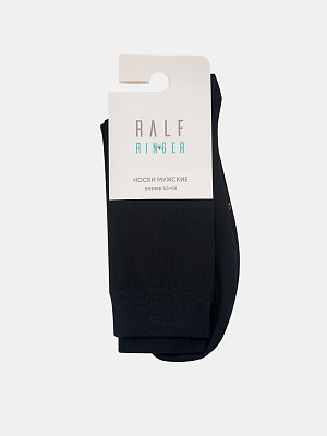 АУОН069200 Носки мужские,10см,хлопковые ,р.44-46,синие