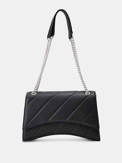  Сумка кросс-боди женская, чёрная, 19x29x6