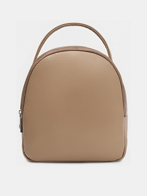 АУГЗ051200 Рюкзак женский,натуральн.кожа 210*240*80,бежевый