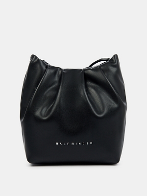 Сумка женская, черная, 20*7*17