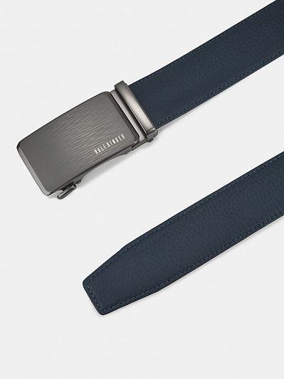 Ремень мужской из натуральной кожи, 130 см