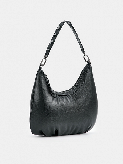 Сумка женская, черная, 36*6*23