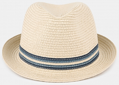 210413P-17182-33 Шляпа мужская Ralf Ringer, 100%солома,ванильная