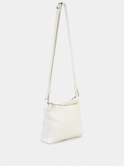 АУГС199200 Сумка женская иск.кожа 250х190х80 белая