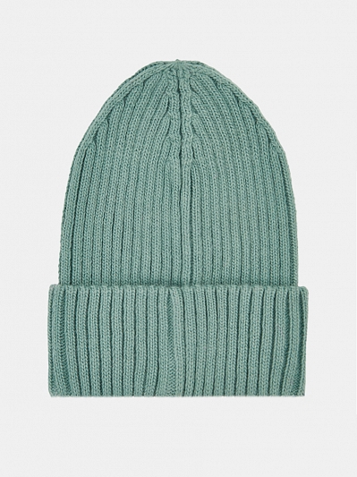 RF-BR55027-Серо-зеленый_Н Шапка женская RALF RINGER,50%ш ерсть,50%акрил,р.57,сер-зелен