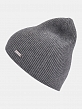 BUCKINGHEMSHIRE03-P-08_Н Шапка мужская,50%вискоза,30%по лиэстер,20%нейлон,серая