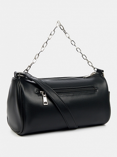 Сумка кросс-боди женская, черная, 29*12*15