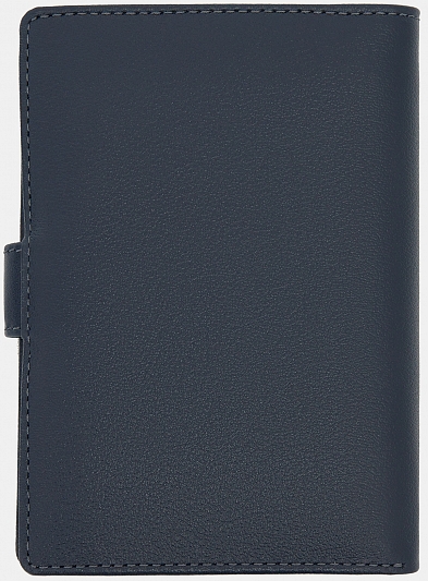 BV.9.bs.sd.LG.синий-RR Бумажник водителя натур.кожа 110*143*10 синий