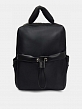 Рюкзак женский текстильный, черный, 26*32*11