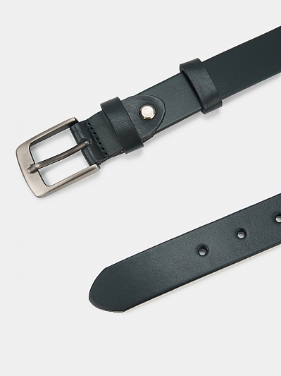 Ремень женский из натуральной кожи, 115см