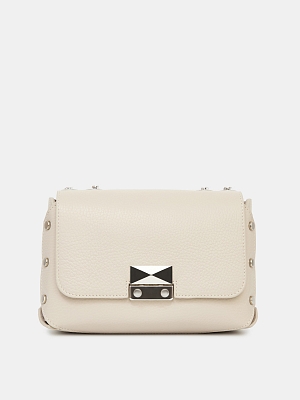 АУГС194400 Сумка женская натур.кожа 210*150*70 бежевая