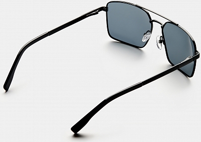 6214_57_16-138_C1 Солнцезащитные очки мужские, Ralf Ringer,б/разм,черные