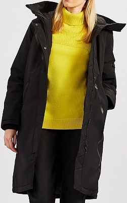 B0322521-L Куртка женская, р.L (48),черная