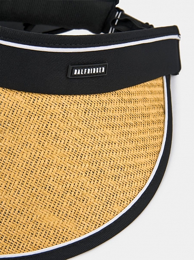  Козырек женский Ralf Ringer, 100%бумага,бежевый