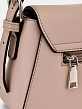 338100/03-06RF Сумка женская,искусственная ко жа,12x25x7,бежевая
