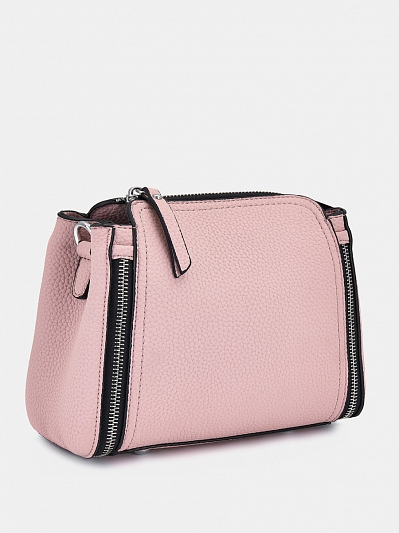 Сумка женская, розовая, 20*16*8