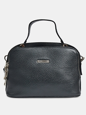 АУГС273600 Сумка женская,натур.кожа 260*160*130 черная