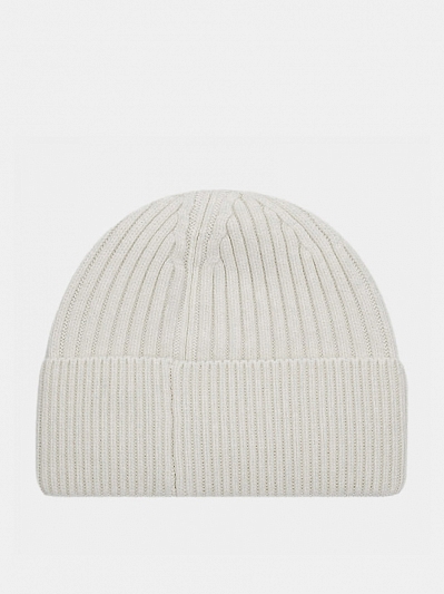 MERSEYSIDE03-P-11_Н Шапка женская60%нейлон,30%виск оз,10%ангор,б/разм,белая