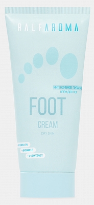 73800R Крем для ухода за кожей ног RALFAROMA, 75 мл,65*135*40