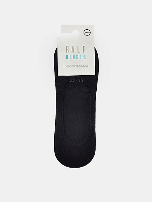 АУОН049600_Н Подследники мужские 75% хл. 20%п/а 5%эл.р.25-27 черные