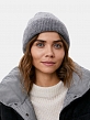 LANCASHIRE03-P-08_Н Шапка женская50%акрил,27%нейло н,10%мох,10%шерсть,б/разм.сера