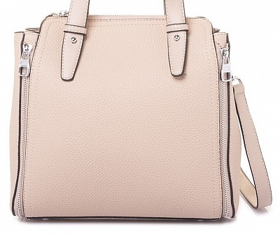 12022/31 Сумка жен.,иск.кожа 32*30*100 BAGGINI фралле/бежевый