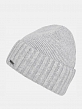 110322P-14329-08_Н Шапка женская 60%нейлон,30%вис коз,10%ангор,без/разм.серая
