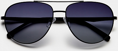 6233_57_15-135_C2 Солнцезащитные очки мужские, Ralf Ringer,б/разм,черные