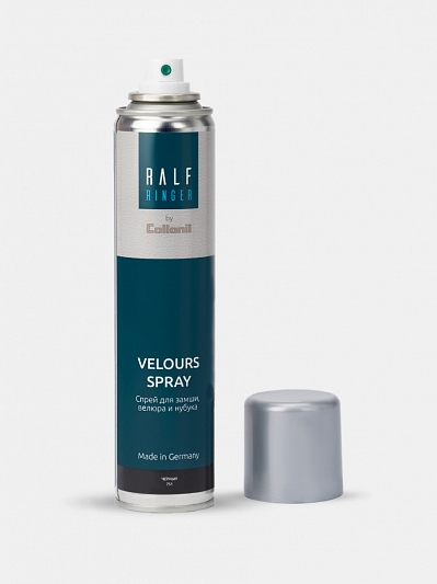 R1592751 Велюр спрей Nubuk&Velours RALF RINGER ,чёрный