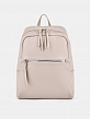 Рюкзак женский, бежевый, 28x14x42